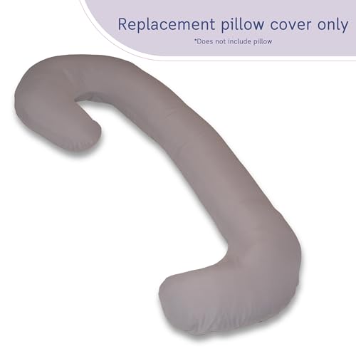 The Daisy Bee New Microfiber Zippered Replacement Maternity Body Pillow Cover thumb #5
