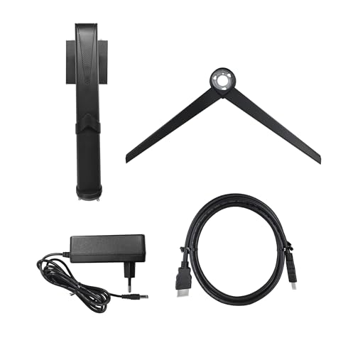 Amazon Basics Gaming-Monitor 27 Zoll (68.6 cm), FHD 1080p, 165 Hz, VESA-kompatibel, adaptive Synchronisierung, 1 ms Reaktion, Schwarz – Bild 5