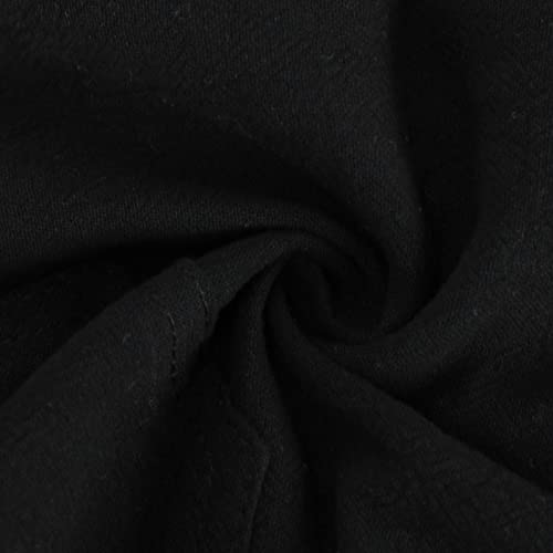 Muscularfit Men Linen Shorts Elastic Waist Drawstring Cotton Linen Shorts with Pockets Loose Fit Outdoor Summer Beach Shorts 5