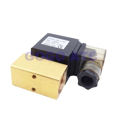 Electroválvula de alta presión 80bar para sistemas de lavado a presión y dosificación 12V 4