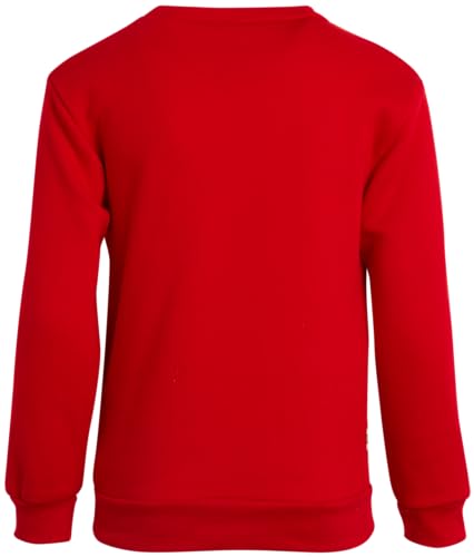 Quad Seven Boys Soft Fleece Novelty Ugly Christmas Pullover Sweatshirt | Cozy Brushed Warmth, Festive Holiday Design, Fun Party Layer For Photos And Family Winter Gatherings 6 Quad Seven Boys Soft Fleece Novelty Ugly Christmas Pullover Sweatshirt | Cozy Brushed Warmth, Festive Holiday Design, Fun Party Layer For Photos And Family Winter Gatherings - Image 7