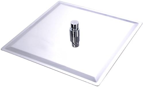 12'' Square Stainless Steel Rain Shower Head Rainfall Bathroom Top Sprayer New