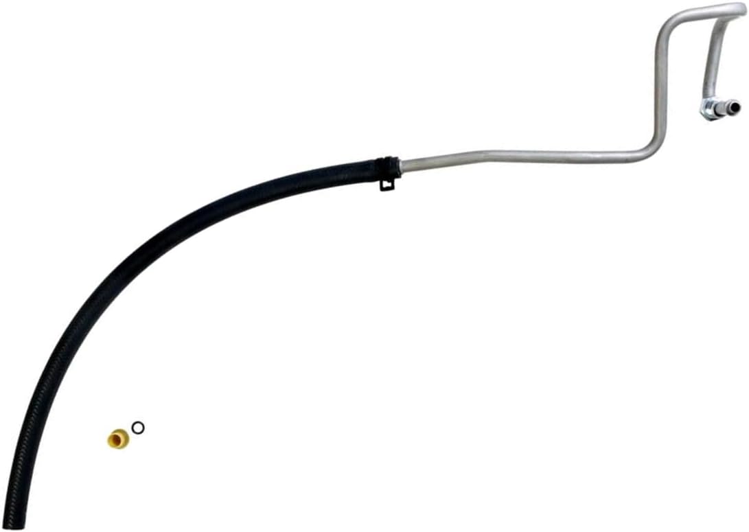 1 X Power Steering Return Line Hose Assembly,Power Steering Return Line fits Jeep CJ5,CJ7,DJ5,Scrambler 1981 1982 1983 1984 1985 1986 Replacement 5363662, 5370111