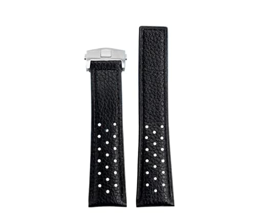 Bracelet montre 22mm anti-transpiration pour série CAW211T