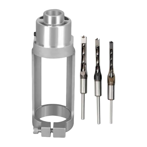 Accesorio de plantilla de perforación de liberación rápida, accesorios de taladro de madera resistentes para herramienta de carpintería que garantiza una perforación precisa de agujeros para madera