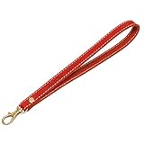 [ザリオグランデ] ハンドストラップ 牛革 栃木レザー 日本製 ストラップ 【ZAG-201S】 (レッド)