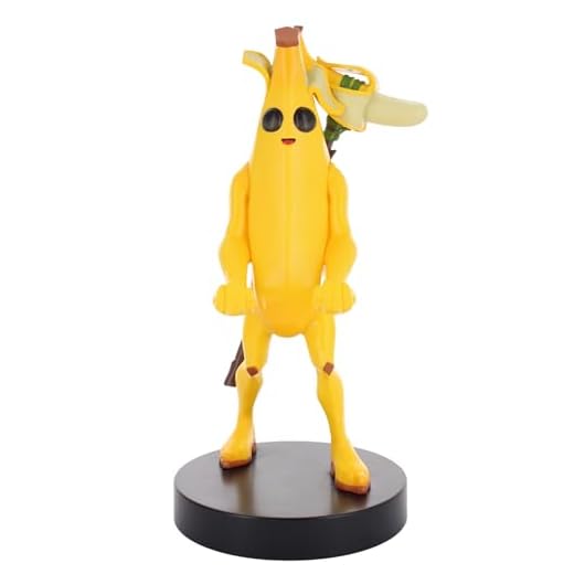 Cable Guys - Fortnite Peely Gaming Accessories Holder & Phone Holder for Most Controller (Xbox, Play Station, Nintendo Switch) & Phone