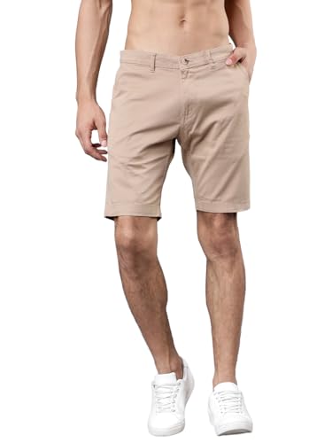Image of Highlander Cotton Shorts for Men| Regular Fit |Chino Shorts |Shorts for Men Stylish | Mens Shorts