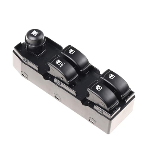 Bouton de lève-vitre Chevrolet Lacetti Optra - Commande de vitre avant gauche 93731921