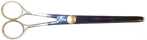 Classic Products Andre Tisserand Grooming Shears for Pets, 8" Heavy Duty Rounded Tip