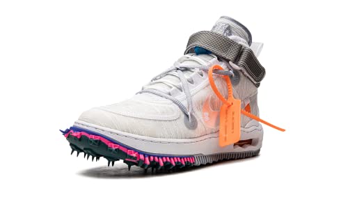 Nike Mens Air Force 1 Mid DO6290 100 Off-White - White - Size 144