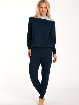 Oscalito - Maglia manica lunga sottogiacca in 70% Lana 30% Seta, 3/M, BLU :  Amazon.it: Moda