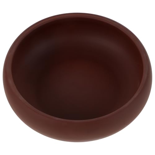 OHPHCALL Rustic Tea Bowl Charcoal Design Traditional Teacup for Tea Ceremonies Ml