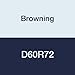 Browning D60R72 Roller Chain Sprockets, Split Taper, Bushed, Steel, 2 Strand, 60 Pitch, 72 Teeth