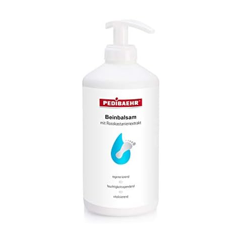 Pedibaehr Leg Balm with Horse Chestnut Extract 500 ml Cover