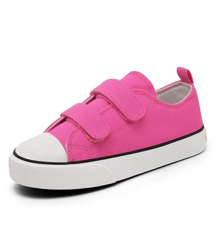 Image of Toddler Little Kid Cushioned Canvas Shoes Slip On Sneakers Soft and Durable