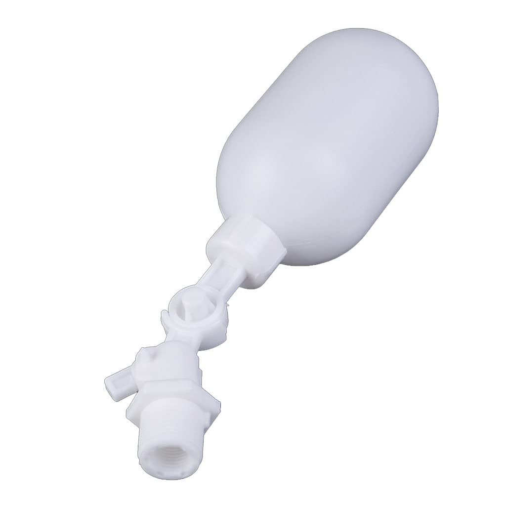 1/4 Inch Float Ball Valve for RO Water Purifier and Aquarium - Adjustable Water Level Controller