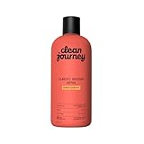cleanjourney Clarifying Shampoo for Oily Hair & Oily Scalp, Tea Tree Essential Oil & Biotin, Deep Clean Lightweight Volume, EWG Verified, Vegan, Citrus Zing Scent, 473 mL