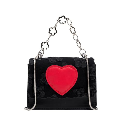 Sac à main tendance pour femme fini les accessoires ternes avec cette chaîne cœur