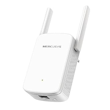 MERCUSYS - Repetidor WiFi ME30 AC1200, 5 GHz E 2,4 GHz, 2 Antenas Externas, Porta 10/100 Mbps, Botão WPS, Play And Plug, Indicador De Sinal LED, Configuração Fácil.