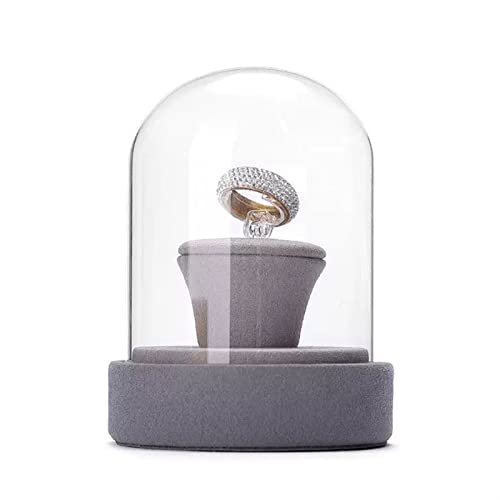 WAOCEO Jewelry Towers Jewelry Ring Stand Holder Display, Ring Holders