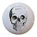Antique Skull Design Ceramic Knobs Pulls Kitchen Drawer Dresser Cabinet 1013