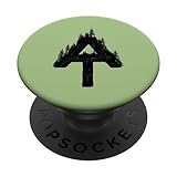 Photo Gallery appalachian trail marker trees vintage hiker retro logo popsockets popgrip intercambiabile Photo Gallery appalachian trail marker trees vintage hiker retro logo popsockets popgrip intercambiabile