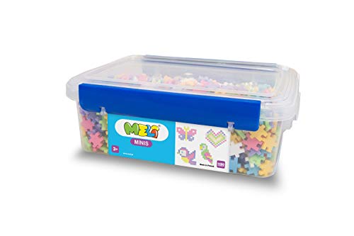 MELI- MINIS Pastel EDU 1400pcs Rompecabezas, Color (Multicolor) (50311) Cover
