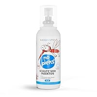 Moskinto Mückenspray no pieks - 8 Stunden Schutz vor Mücken - schützt auch vor Zecken und anderen Insekten - Mückenschutz für Kinder und Erwachsene - ohne DEET - 1 x Spray - 75 ml