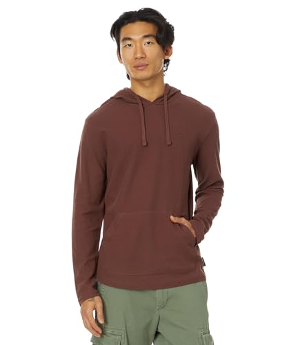 Quiksilver Men's Drills Ls Long Sleeve Hooded Thermal