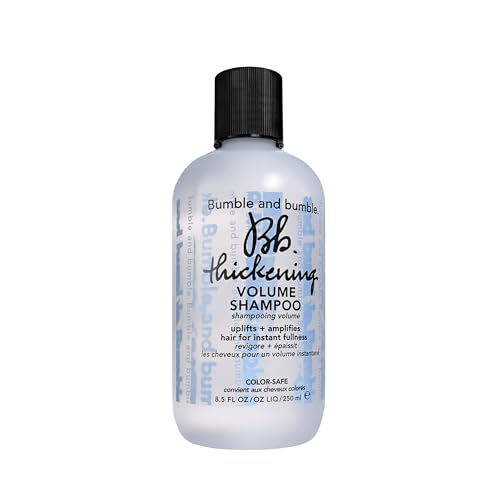 Bumble and bumble. Thickening Volumizing Shampoo | For Instant Fullness | Moisturizing | Color Safe | Straight to Wavy, 250 ml