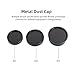 M48 x 0.75 Threaded Telescope Eyepiece Dust Cover, Aluminum Alloy Internal Cap for M48 Size Telescope Eyepiece Lens, Anti-dust Lens Accessories