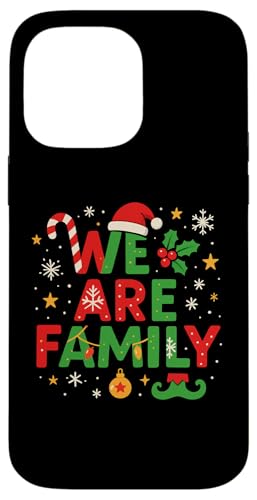 We Are Family Christmas 2025 �p�W���} ��������}�b�`���O�N���X�}�X �X�}�z�P�[�X iPhone 14 Pro Max �p