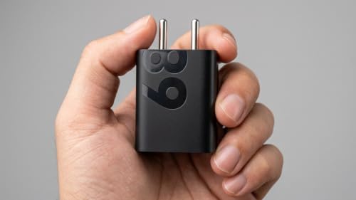 Image of Scalebee 68W USB-C Turbo Power Charger, Super Fast Wall Adapter Compatible with Moto Edge 30 /40 /50 Series, Moto G82 /G84 /G45 and USB-C Smartphones & Tablets, High-Speed Safe Charging (only Adapter)