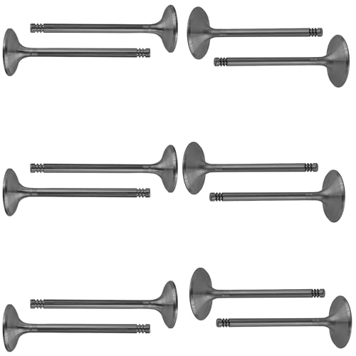 Caltric Intake & Exhaust Valve Compatible with Sea-Doo GTX 4-TEC Wake Limited Supercharged 2003-2006/210 Wake 310 hp 430 Supercharged 1.5 2010-2012