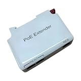 WNXGNHO Splitter di estensione POE Bianco affidabile per videosorveglianza e connessione di dispositivi domestici intelligenti, Power Over Ethernet