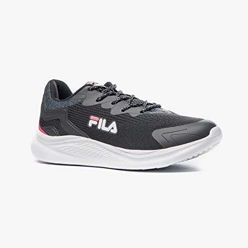 Tenis Fila Force Feminino,Preto/Grafite/Rosa, 36
