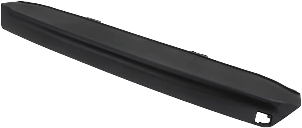 71502TBAA00 Rear Bumper Valance Black Compatible with Honda Civic 2016 2017 2018 1.5L 2.0L DX LX EX EX-L Touring Sedan 4-Door Replaces HO1195110 Plastic Bumper Cover Garnish