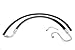 Racing Power Company R3914 Saginaw Power Steering Hose Kit