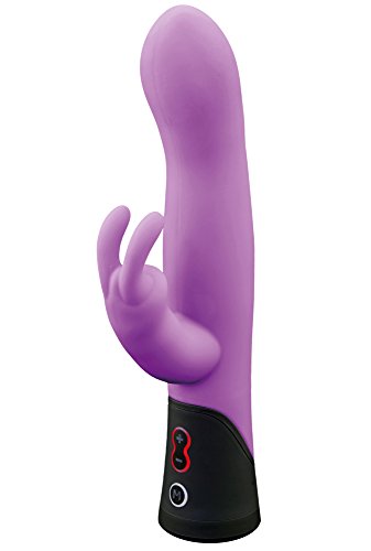 Vibromasseur de lapin céleste violet Liebe pour vos moments de détente nocturne
