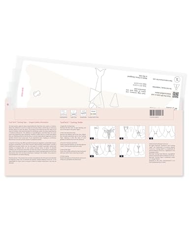 Image of Mermaid Tuck, Tucking Tape, Trans Women Tuck Kit for Crossdressers, Drag Queens, 7 Pack