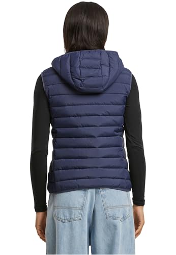 Chaleco regular fit para mujer Urban Classics ligero transpirable con capucha ajustable 2
