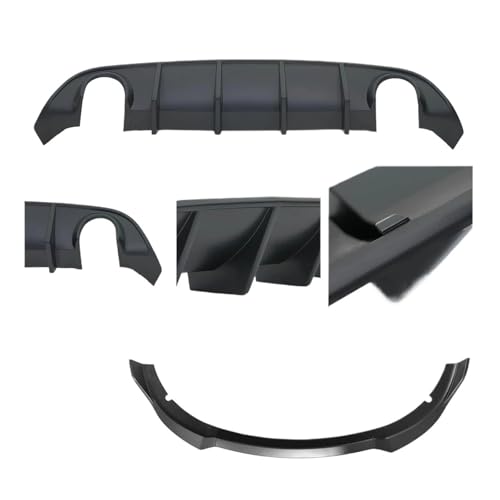 Difusor trasero Dodge Charger SRT R/T quita el aspecto plano del parachoques