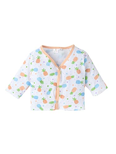 Image of babywish Baby Boys and Baby Girl Clothing Set 100% Cotton Full Sleeve Jhabla T-Shirt Trouser Pajama Newbrn Kids Clothes Set