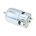 BERWENNY 895 High Torque DC Motors 12V 24V 6000RPM Double Ball Bearing for Electric Tools Small Drill Micro Machines