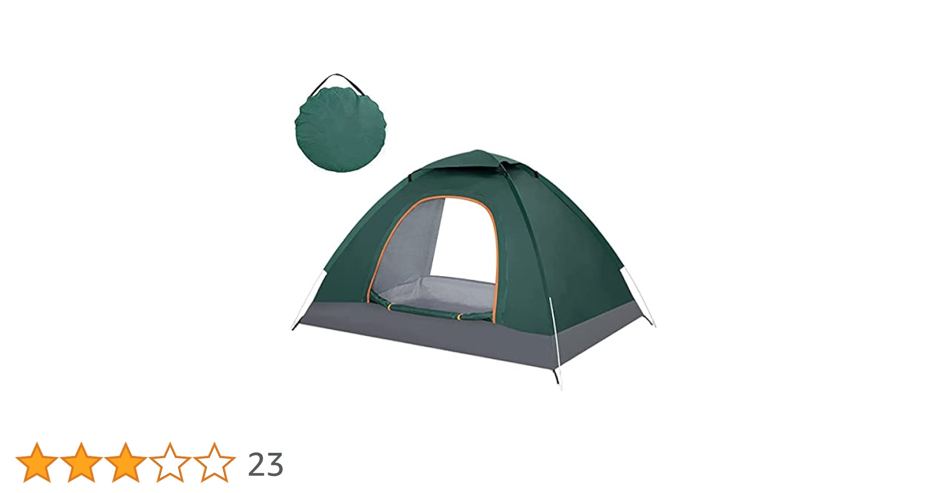 Amazon.co.jp: テント ワンタッチ キャンプテント 2-3人用