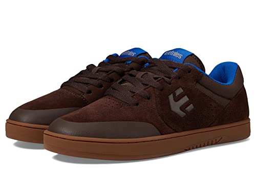 Image of Etnies mens Czar, Brown /Blue /Gum, 8