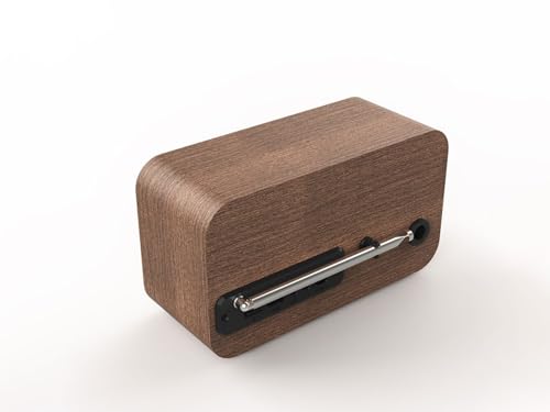 Radio portable CGV Bebop Bois d'exception avec enceinte 8W - 3