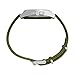 Timex Unisex Expedition Field 36mm Watch - Green Strap Natural Dial Silver-Tone Case