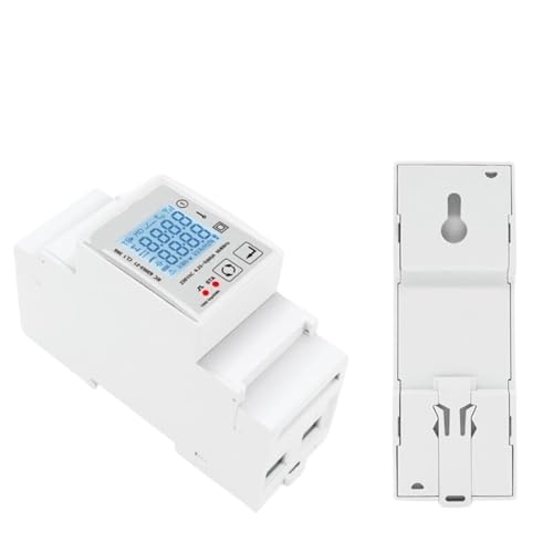 Compteur d'énergie multifonction monophasé 80A TAC2161C rail rail din AC 230V